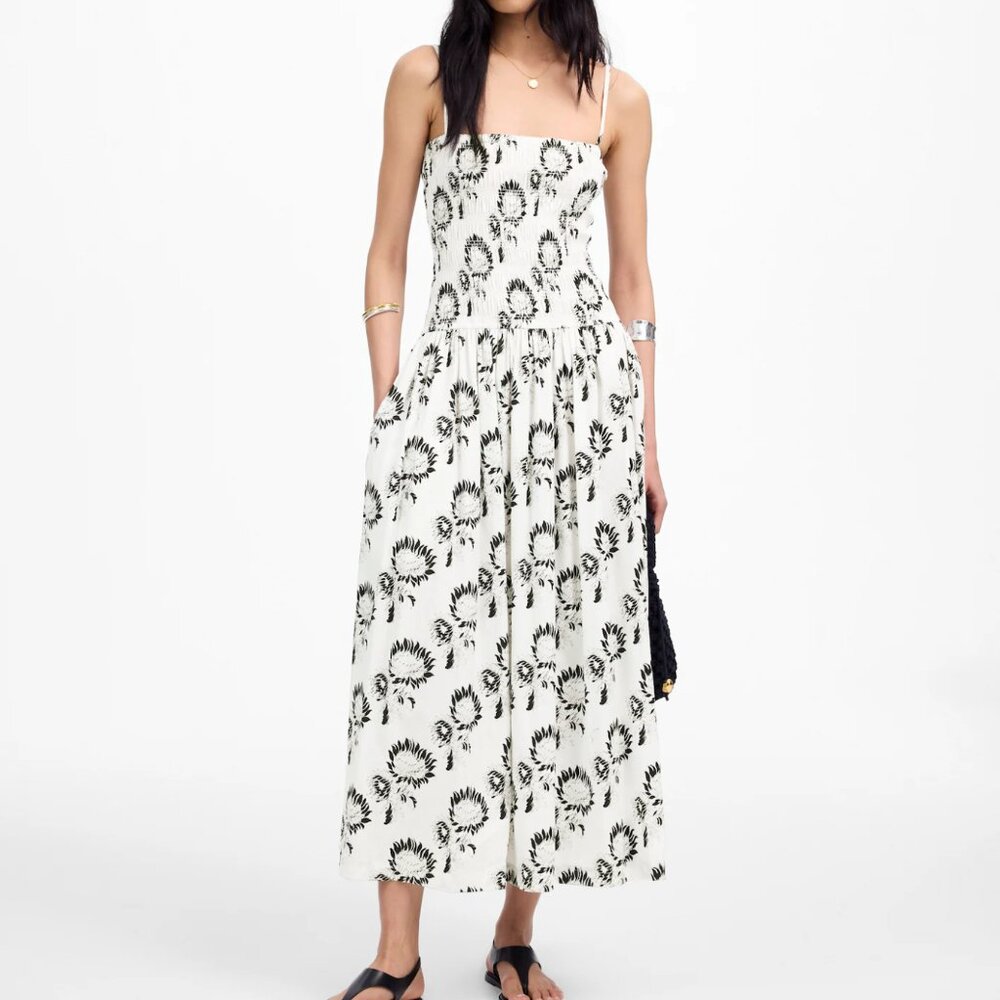 Madewell | Smocked Maxi Dress